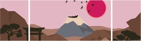 Obraz - Japonia N⁰2 (170x50 cm)