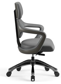 Fotel prezesa Diablo V-Modular, Shadow Grey