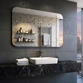 Zaokrąglone Lustro na wymiar L199