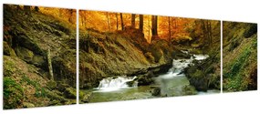 Obraz - Las (170x50 cm)