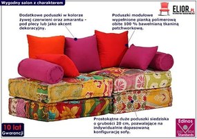 Sofa modułowa patchwork N5-M87