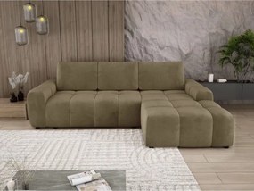 Narożnik MAILO funkcja spania DL z pojemnikiem SALVADOR 10 WERSAL