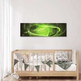 Nowoczesny abstrakcyjny obraz (170x50 cm)