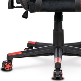 Autronic KA-F07 RED Krzesło biurowe