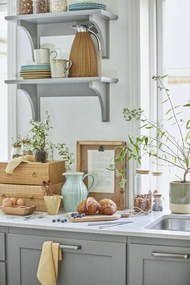 Szklany pojemnik na żywność BAMBOO z bambusową pokrywką 1000 ml