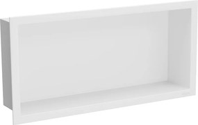 Mexen X-Wall-R półka wnękowa z kołnierzem 45 x 20 cm, biała - 1920452010