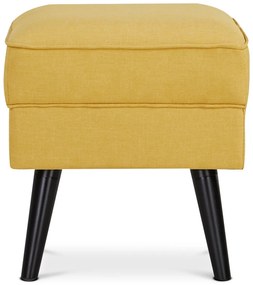 Taboret YEL2, żółty