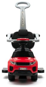 Baby Mix Odpychacz dla dzieci z prowadnicą SUV 3w1, różowy