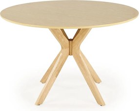 Stół NICOLAS 120x120 dąb