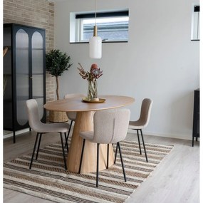 Beżowe krzesła zestaw 2 szt. Halden – House Nordic