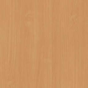 Szafa ubraniowa S1 obniżona 2-drzwiowa, 1500 x 600 x 500 mm, zamek RFID, drzwi laminowane, buk