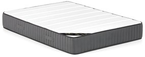 Materac hybrydowy ze sprężynami kieszeniowymi 7-strefowy i z wysokoprężną pianką AUDACE marki PALACIO gr.24 cm - 160x200 cm