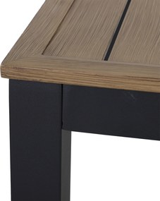 Sofa ogrodowa dwuosobowa 3-częściowy zestaw mebli ogrodowych aluminium z poduskami - Sofa ogrodowa dwuosobowa aluminium | Aosom PL