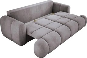 Sofa kanapa BOMO 3 osobowa z funkcją spania i pojemnikiem