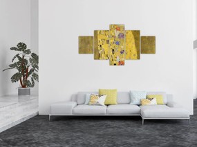 Obraz - Pocałunek (125x70 cm)