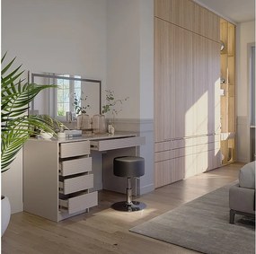 Toaletka kaszmir 120x55x75 sherry