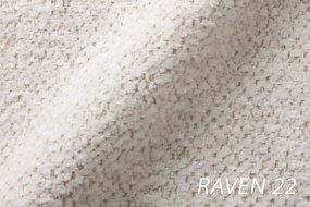 Łóżko sypialniane Bellmora 160x200 - beżowa boucle Raven 22