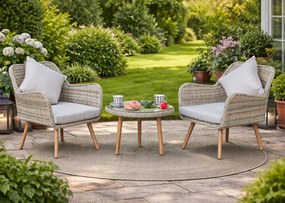 Mały zestaw mebli ogrodowych Bellicco