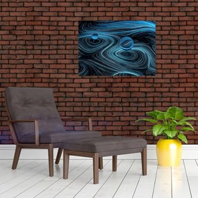 Abstrakcyjny obraz (70x50 cm)