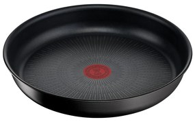 Patelnie zestaw 2 szt. z powłoką nieprzywierającą/z odpinaną rączką aluminiowe ø 28 cm INGENIO Eco Resis L3979102 – Tefal