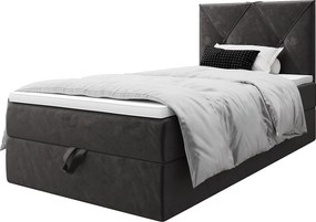 Łóżko kontynentalne ALTEA 120x200 Monolith 92