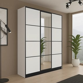 Szafa EDEN 3D M2 Biała