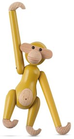 Figurka z litego drewna (wysokość 9,5 cm) Monkey Mini – Kay Bojesen Denmark