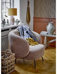 Brązowy fotel Harry – Bloomingville