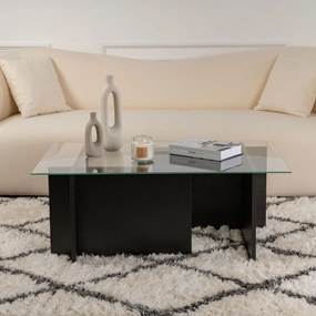 Stolik kawowy Vetrino Wood Black