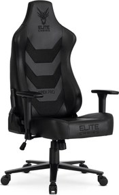 Fotel gamingowy Apex - ergonomiczny fotel dla graczy ekoskóra, czarny