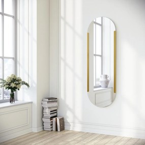 Lustro Caprice Gold 50 x 150 cm