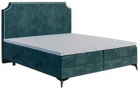 Podwójne łóżko kontynentalne 140x200 Amani - 32 kolory