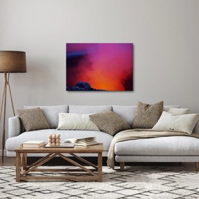 Obraz - wulkan (70x50 cm)