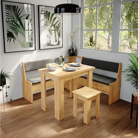 Corner Bank Group złoty dąb energetyczny 150x150x80 roman