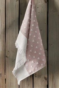 Ręcznik kuchenny HEARTS Miętowy 50 x 70 cm