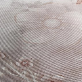 Obraz - Różowe kwiaty (170x50 cm)