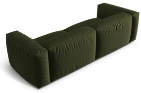Zielona sofa modułowa 240 cm Martina – Micadoni Home