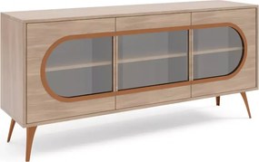 Komoda Selene 3-drzwiowa nowoczesna z cichym domykiem – elegancka, trwała