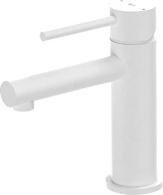 Luisa bateria miedziana umywalkowa niska biały - Essebagno