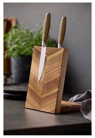 Drewniany magnetyczny stojak na noże – Holm