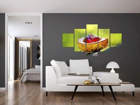 Obraz kasztanowów (125x70 cm)
