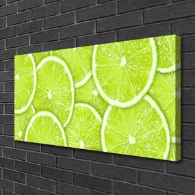 Obraz canvas Orzeźwiające Plasterki Limonki