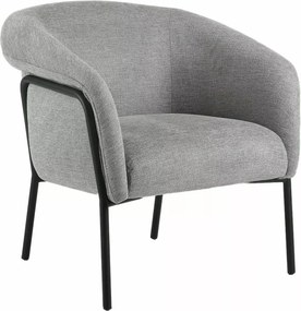 Kubełkowy fotel wypoczynkowy z tkaniny Clover Brego