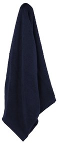 Ciemnoniebieski bawełniany ręcznik frotte 50x100 cm Comfort – Södahl