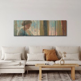 Obraz - Childe Hassam, The New York Window, reprodukcje (170x50 cm)