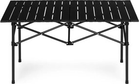 Składany stolik turystyczny Trevio 0951, 95x55,5 cm, czarny