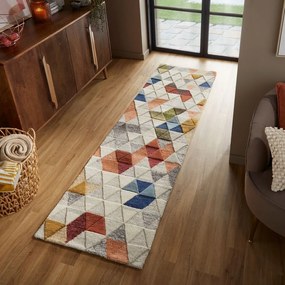 Chodnik wełniany Flair Rugs Amari, 60x230 cm