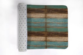 Dywanik łazienkowy Dywanik łazienkowy Drewno wzór