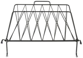 Gazetnik metalowy z uchwytem, RASTER