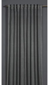 Ciemnoszara zasłona 135x245 cm Etamine – Sehlbach